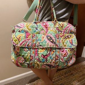 Vera Bradley Weekender Bag